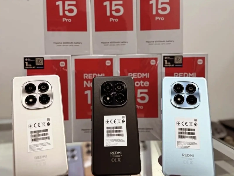 Xiaomi Redmi Note 15 Pro 8+4/256Gb Glory Version