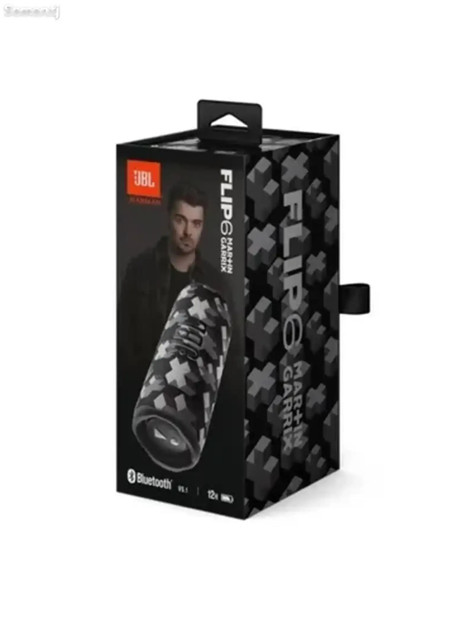 Портативная колонка JBL Flip 6 Martin Garrix Edition