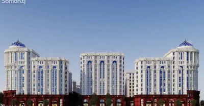 6-комн. квартира, 4 этаж, 320 м², Исмоили Сомони