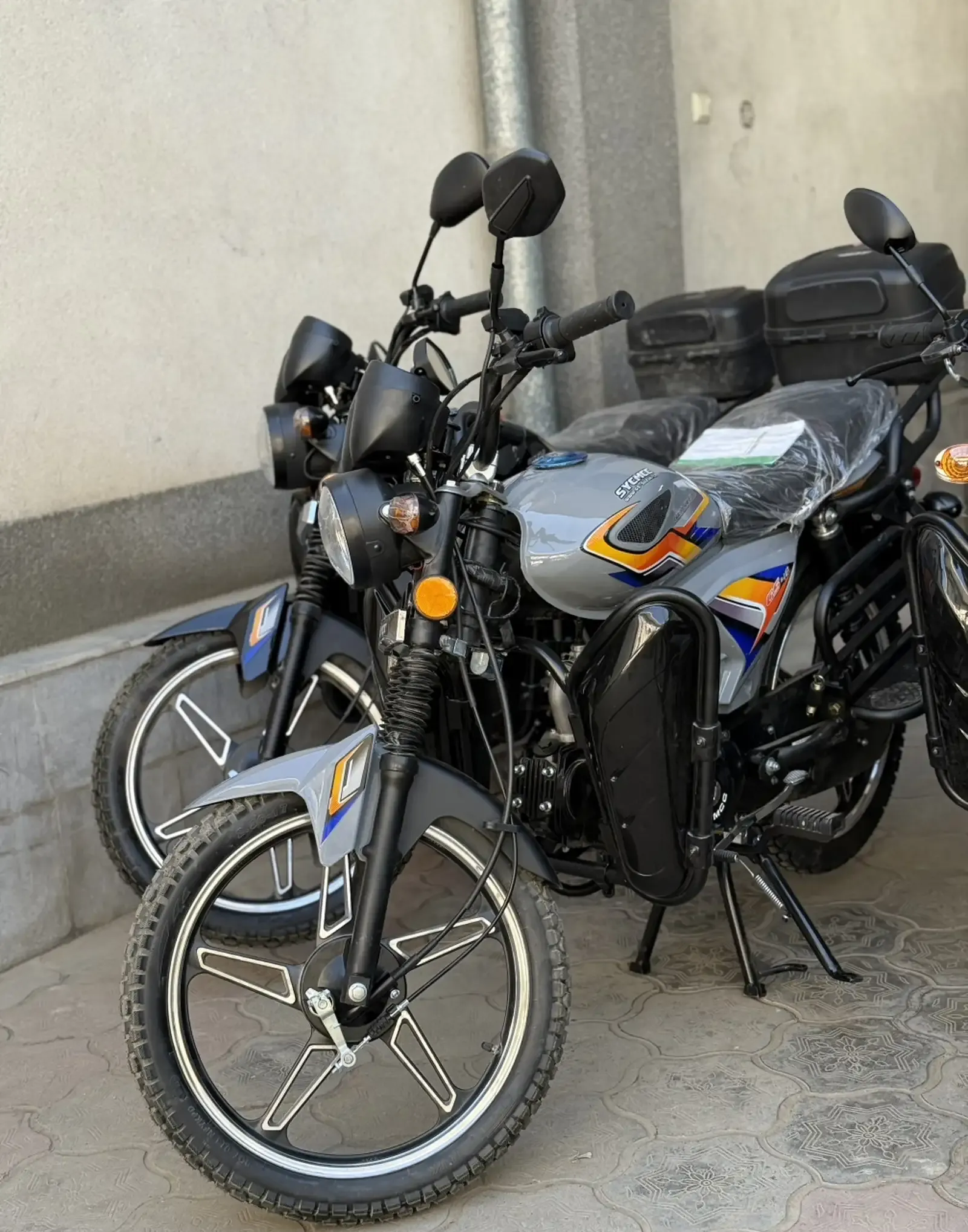 Мотоцикл 125куб 2025New Black