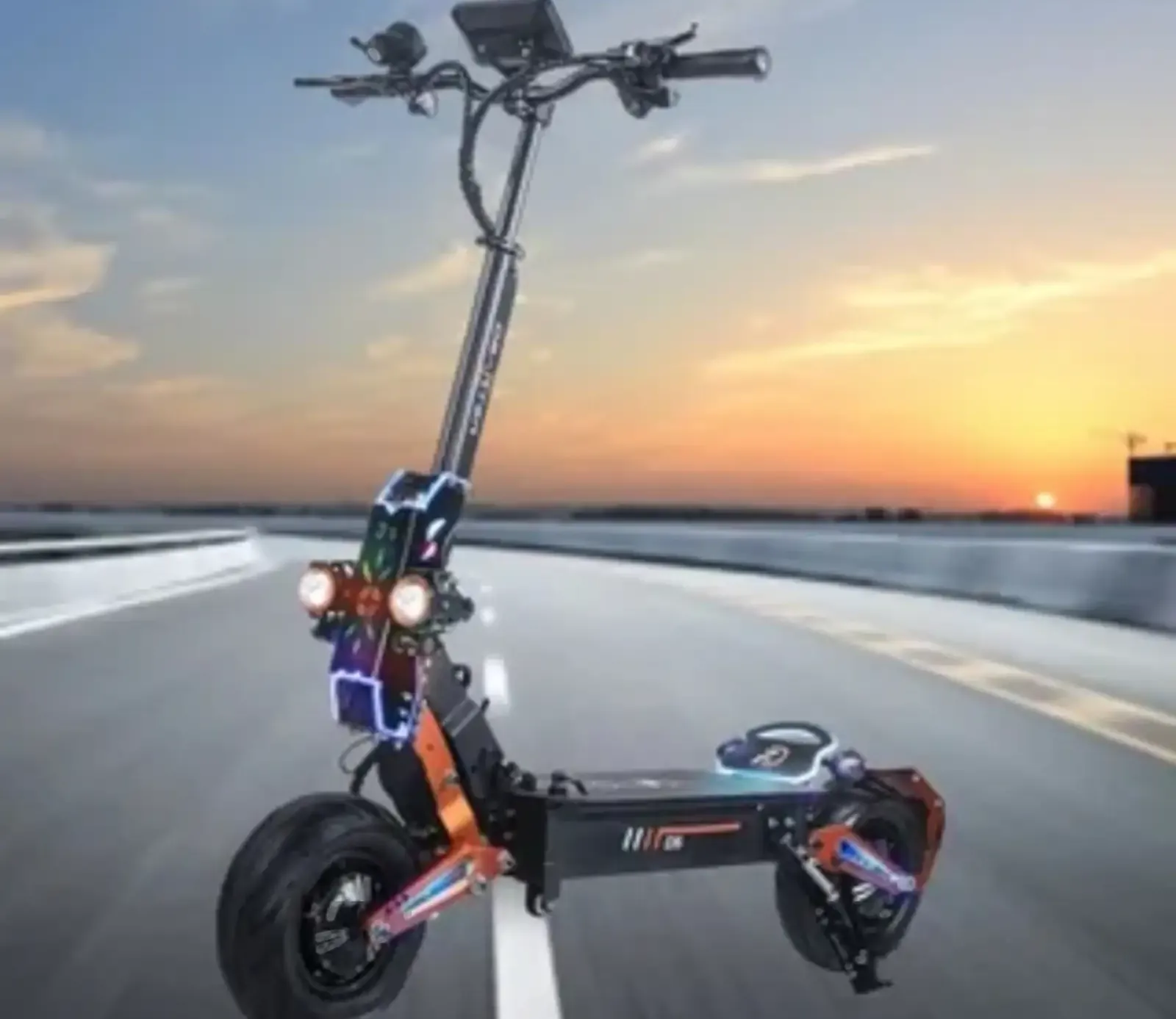 Электросамокат elektrikli scooter 5000