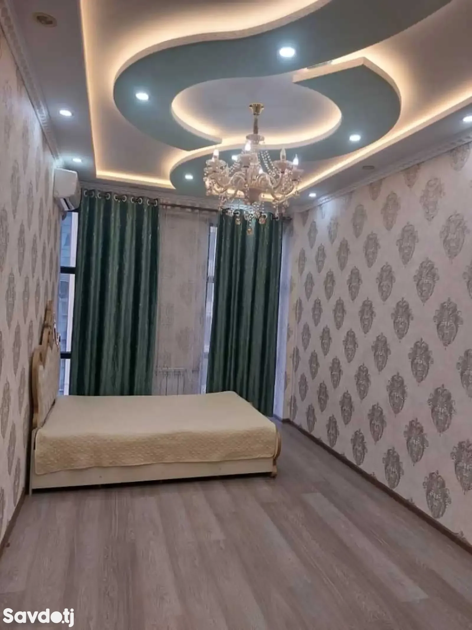 2-к квартира, 8 этаж, 55 м², Шохмансур, Чордома