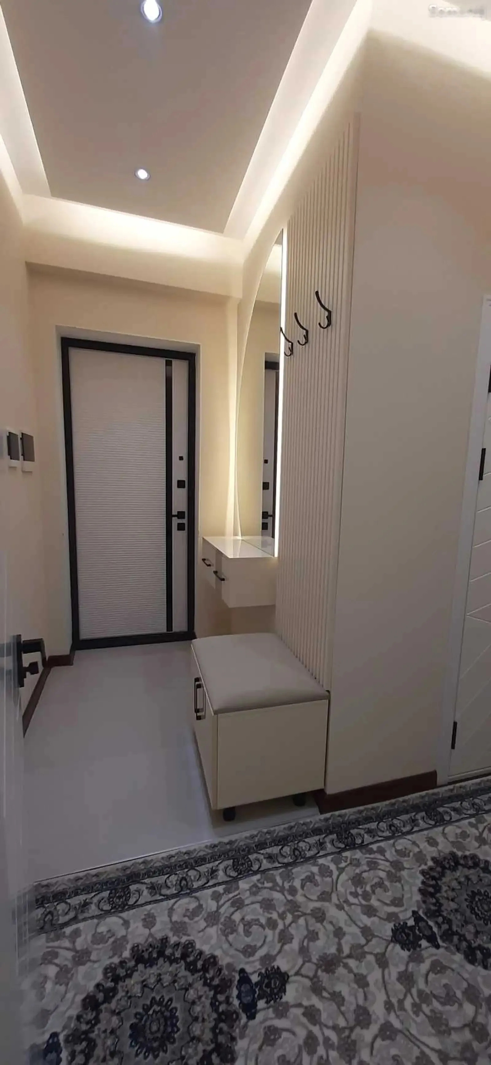2-комн. квартира, 4 этаж, 55м², домои Bakht Z