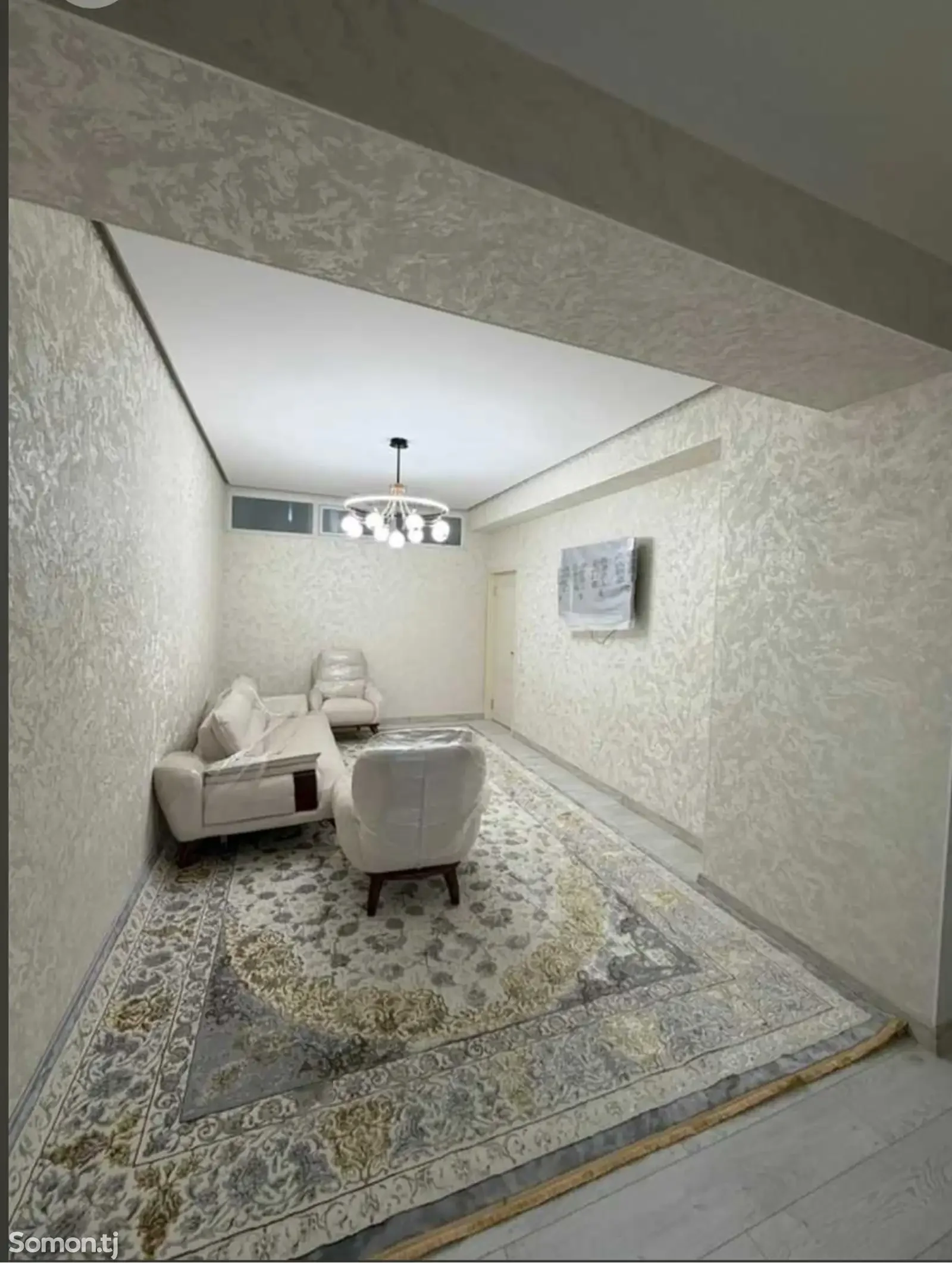 3-комн. квартира, 12 этаж, 90м², Чордома