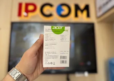 Мышь беспроводная Acer OMW311 2.4GHz / BT