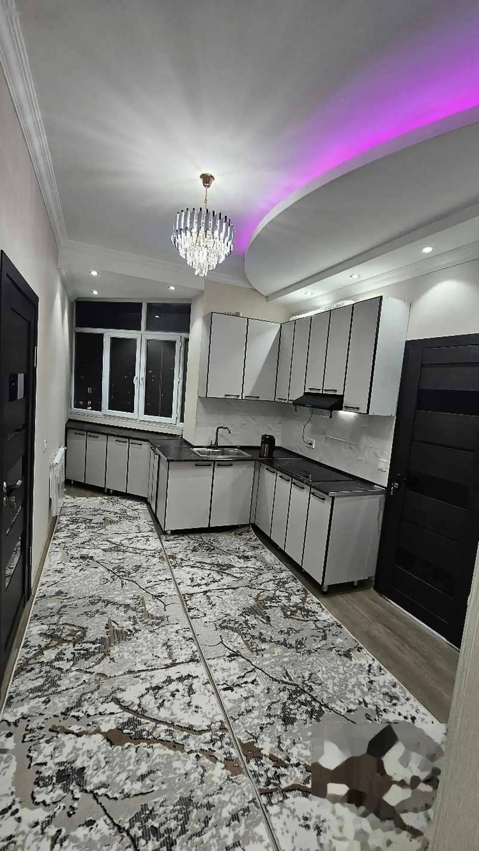 2-комн. квартира, 13 этаж, 53м², 102 мкр