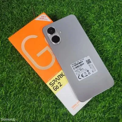 Tecno Spark Go2 6/128Gb white