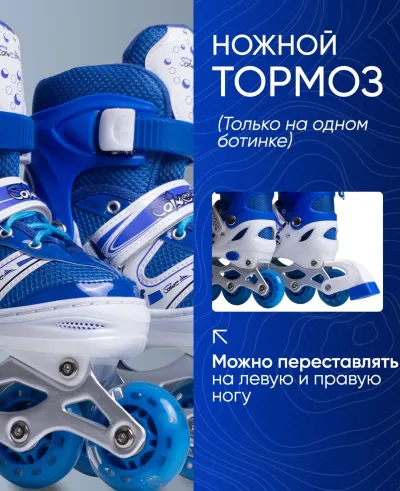 Ролики раздвижные детские