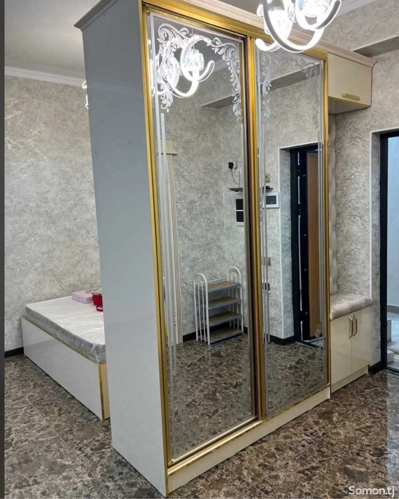 1-комн. квартира, 4 этаж, 57 м², овир Ёвар