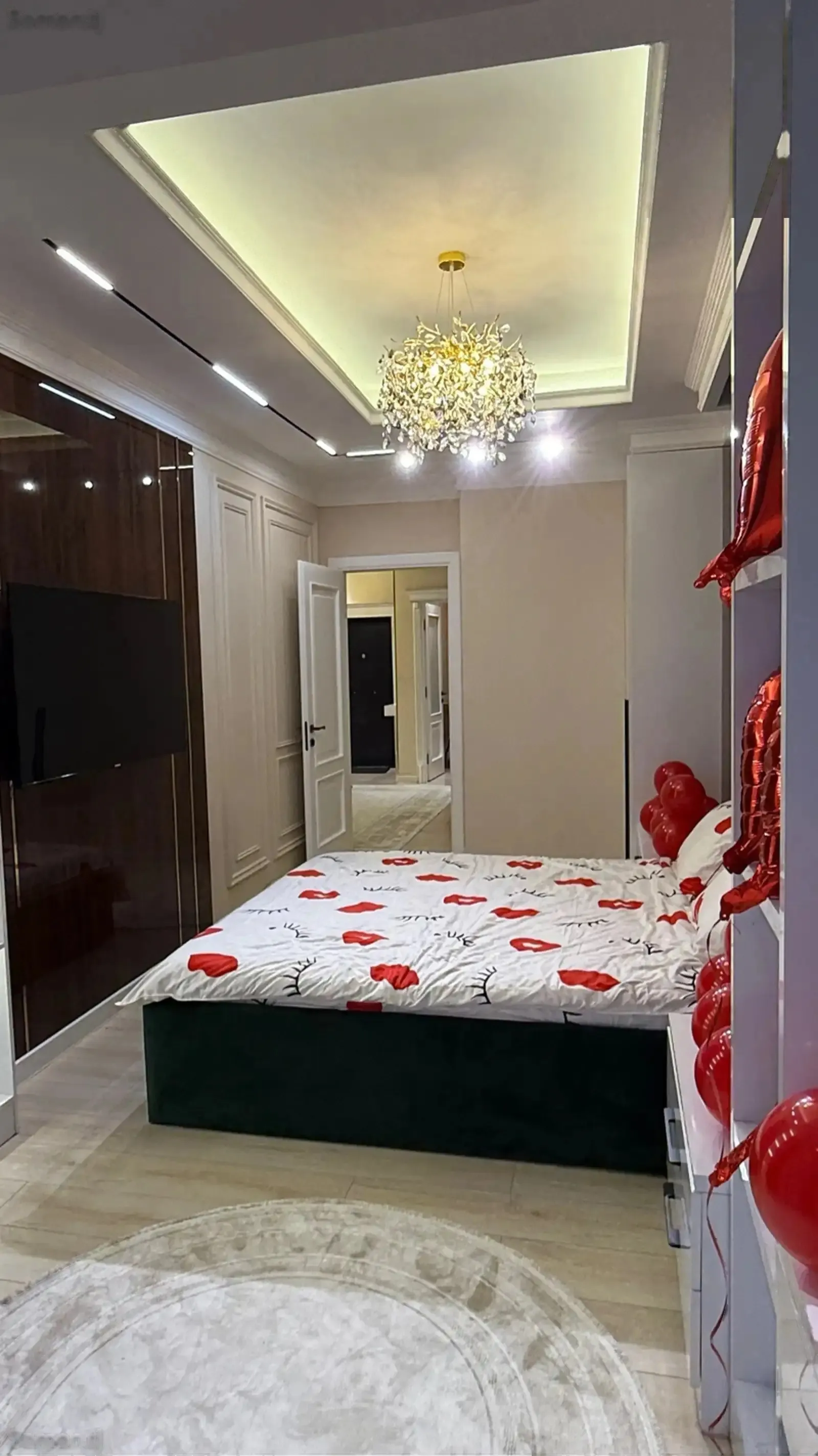 3-к квартира, 14 этаж, 115 м², Шохмансур