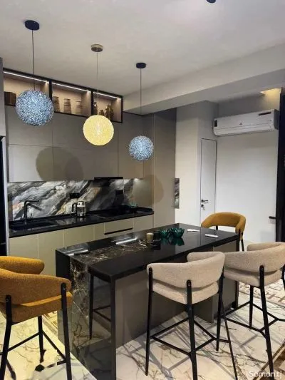 2-комн. квартира, 14 этаж, 84м², Шохмансур, Хилтон
