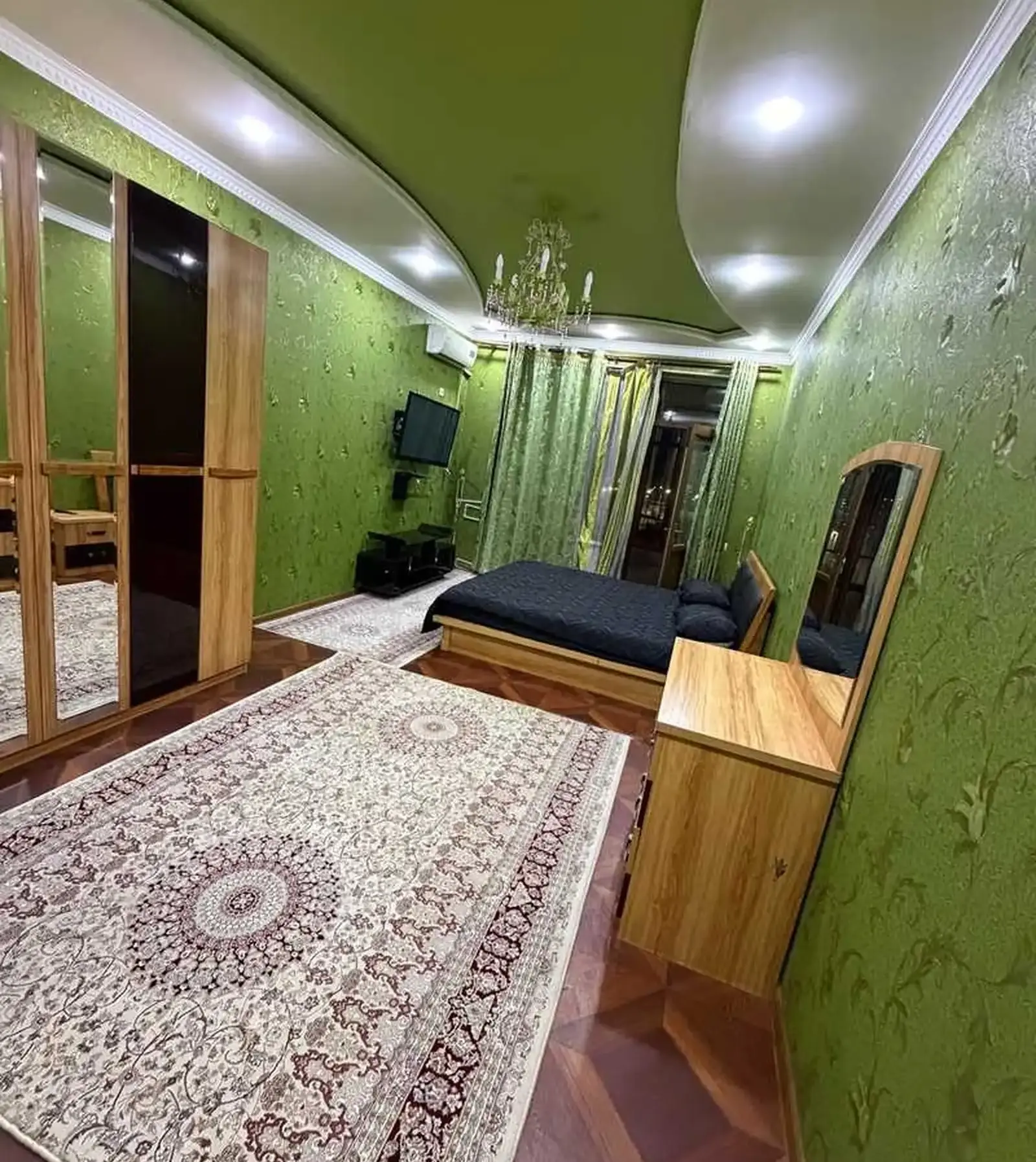 2-комн. квартира, 4 этаж, 100м², исмоили сомони