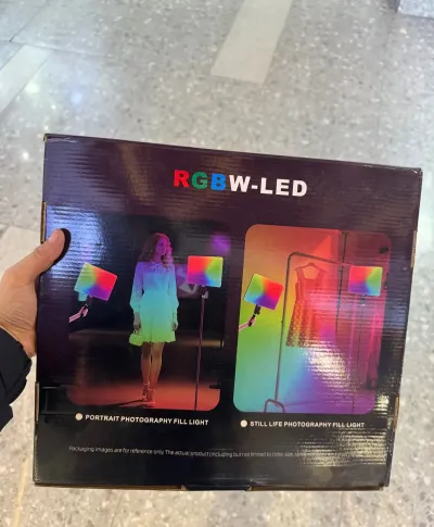 Светодиодная лампа MJ 19 RGB