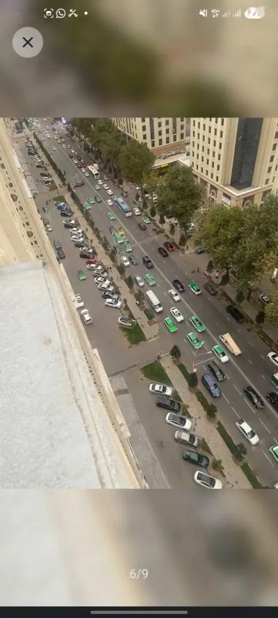 1-комн. квартира, 16 этаж, 62 м², шохмансур