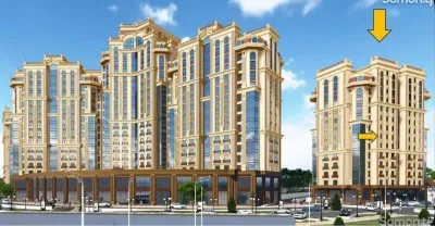 1-комн. квартира, 14 этаж, 50 м², Сино, 82мкр, Мараканд Палас