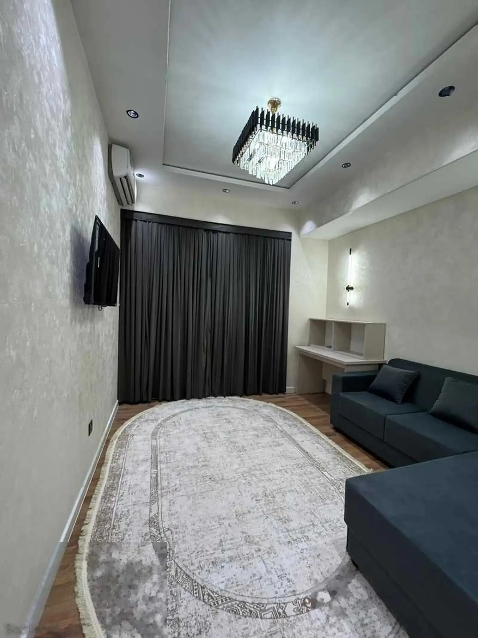 1-комн. квартира, 17 этаж, 38 м², Шохмансур