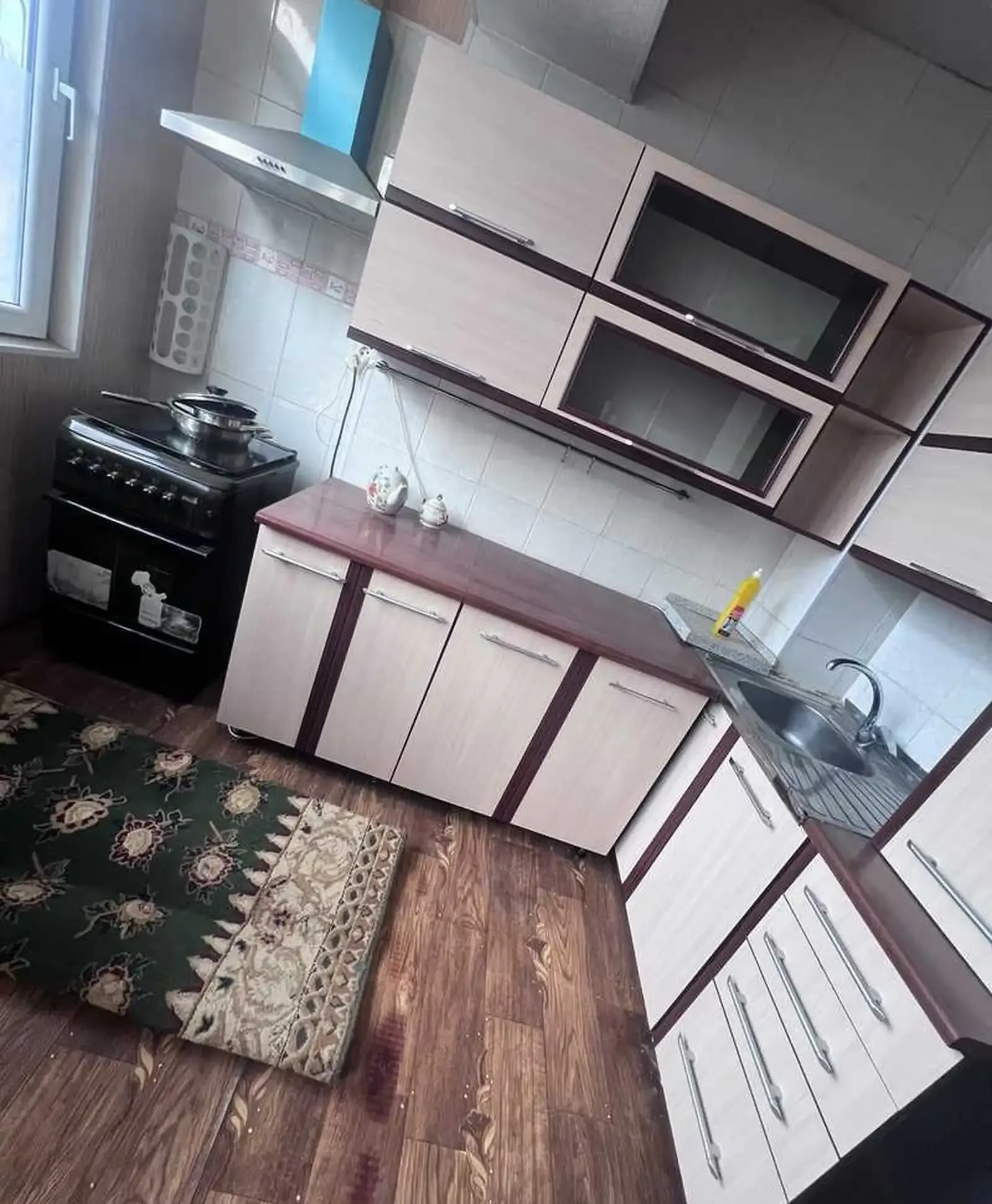 1-комн. квартира, 1 этаж, 45 м², 46 мкр, SPA Hyatt
