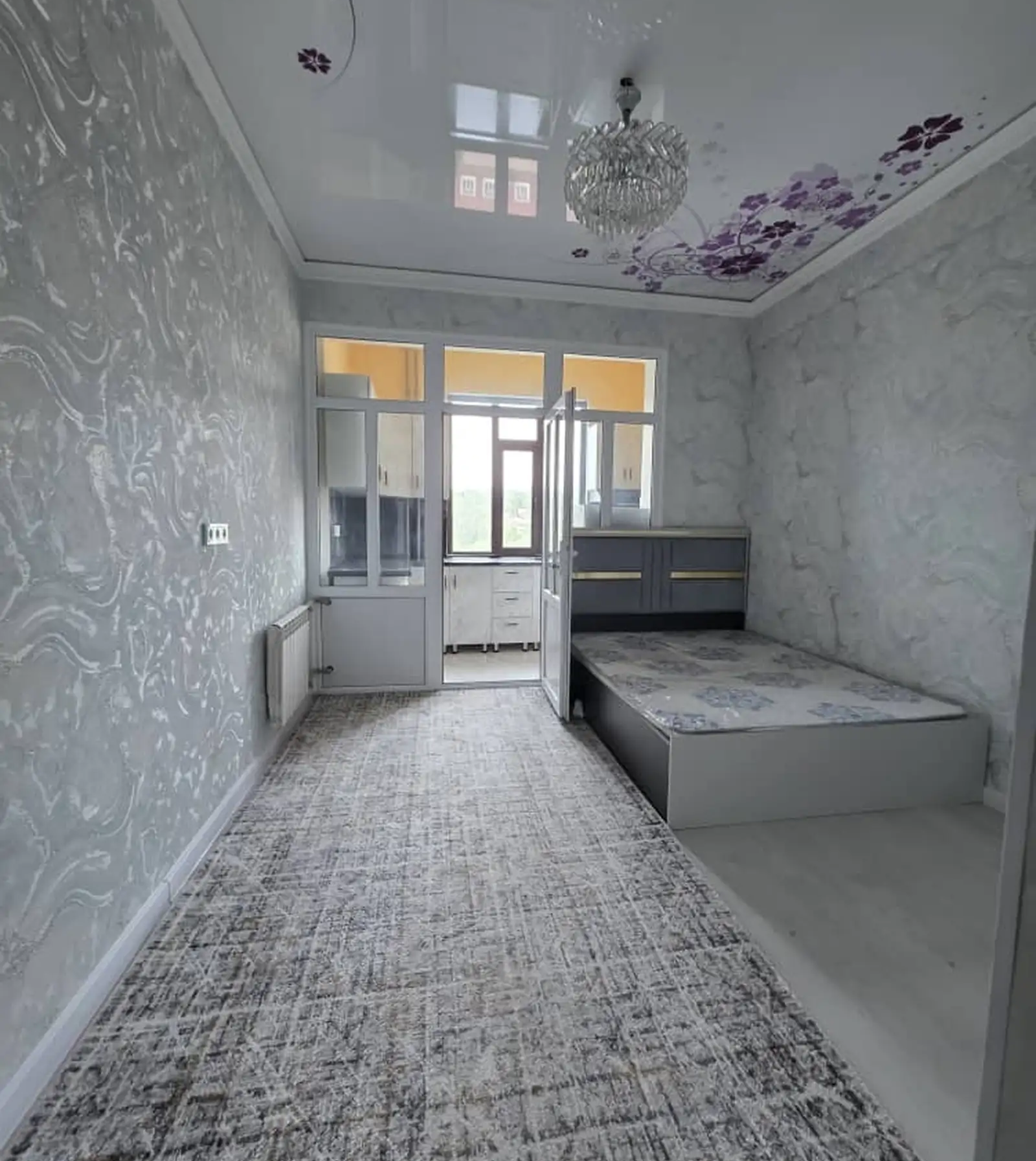 2-комн. квартира, 10 этаж, 60м², Шохмансур, Чордомаи Аэропорт