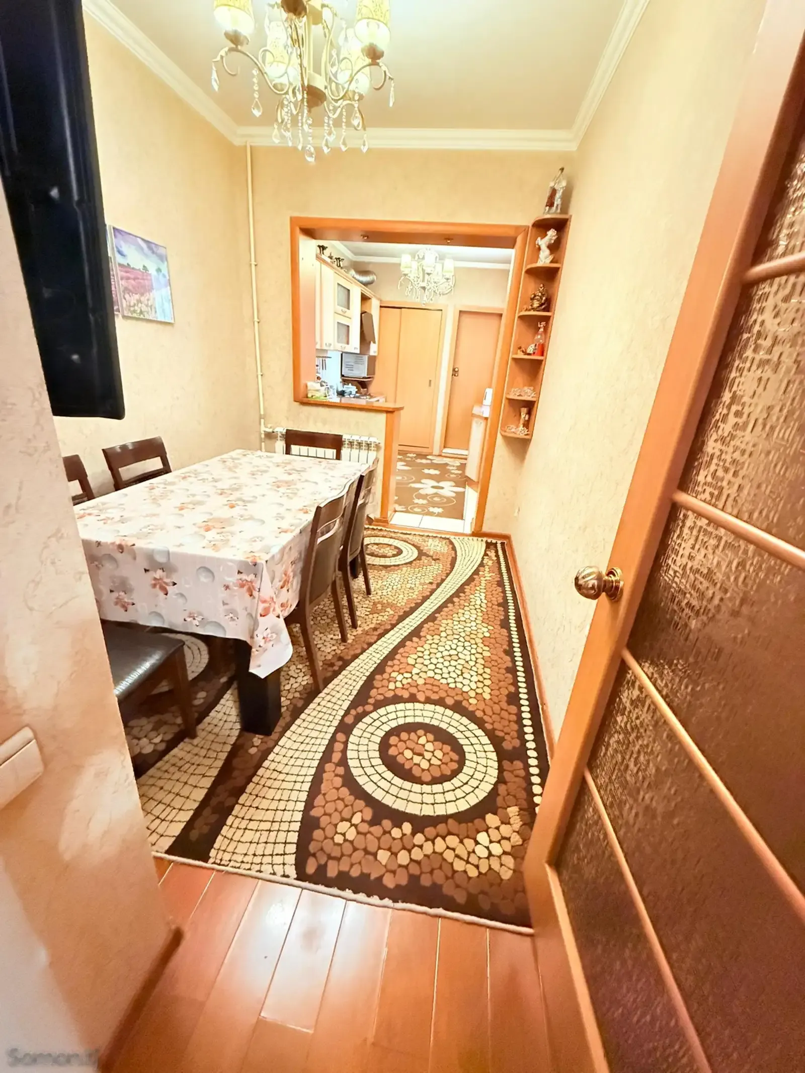 3-к квартира, 6 этаж, 76 м², Сино