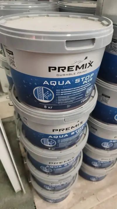 Гидроизоляция Premix Aqua Stop
