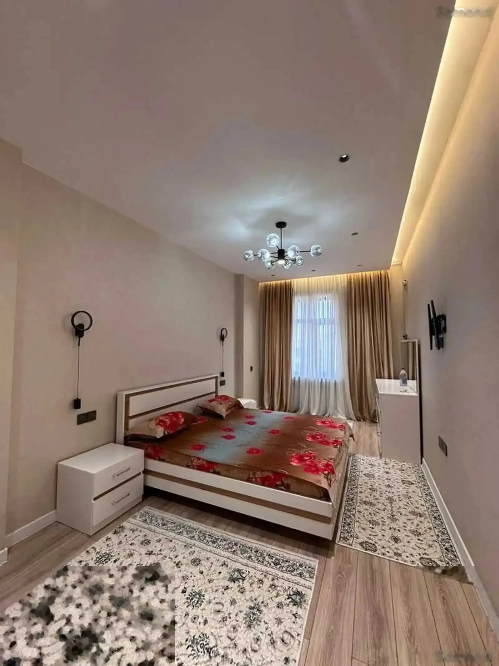 2-комн. квартира, 17 этаж, 102м², Шохмансур, Hilton, Созидание