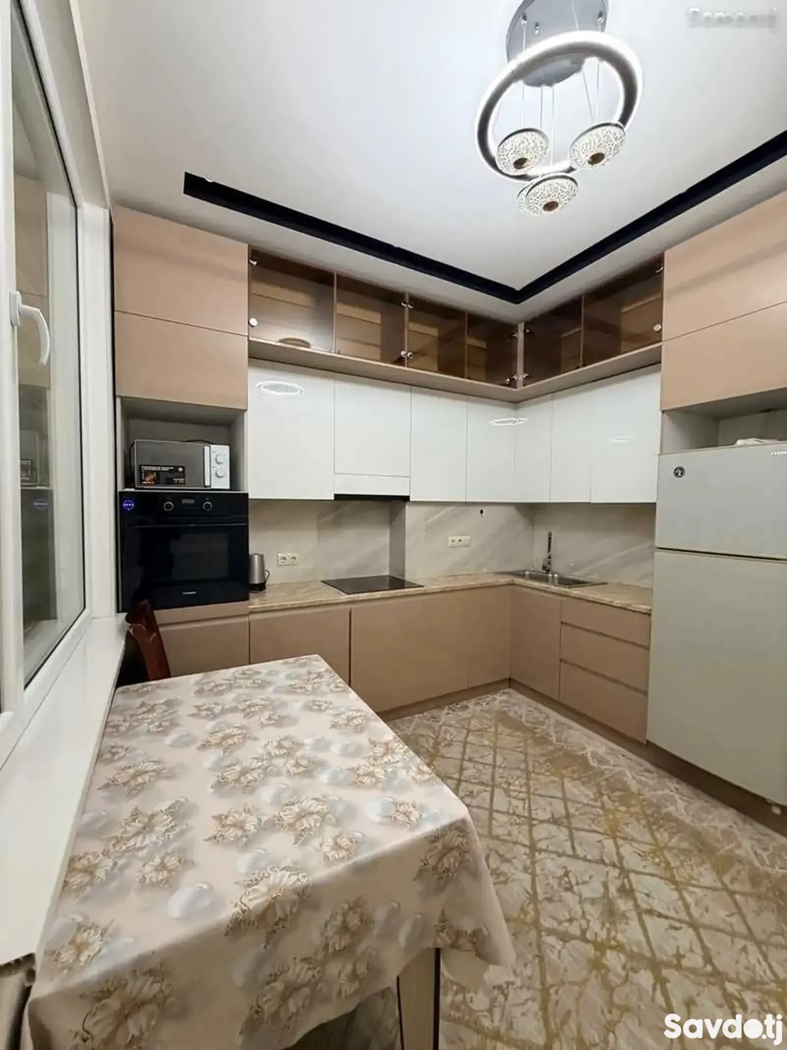 3-комн. квартира, 10 этаж, 105м², Ресторан шоми Душанбе
