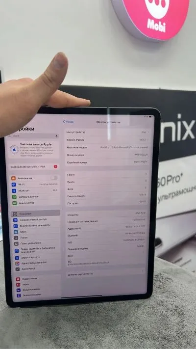 Планшет Apple iPad pro 128 4g