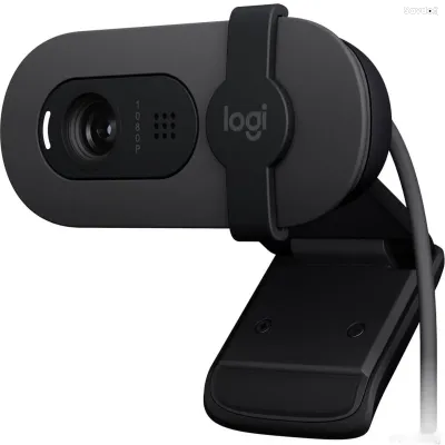 Веб-камера Logitech Brio 100 Full HD 1080p с микрофоном Graphite