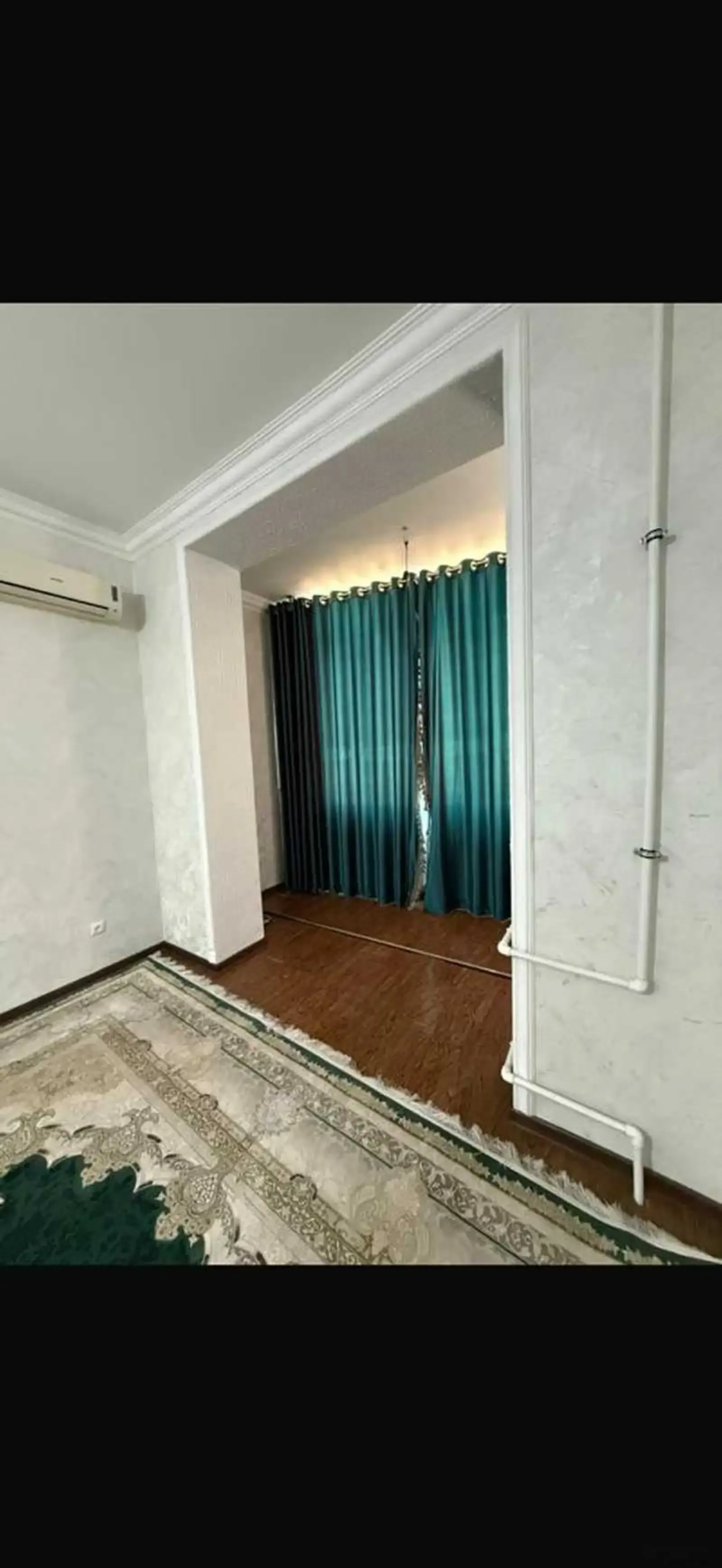 2-комн. квартира, 5 этаж, 82 м², Шоҳмансур, Повороти аэропорт 3 база