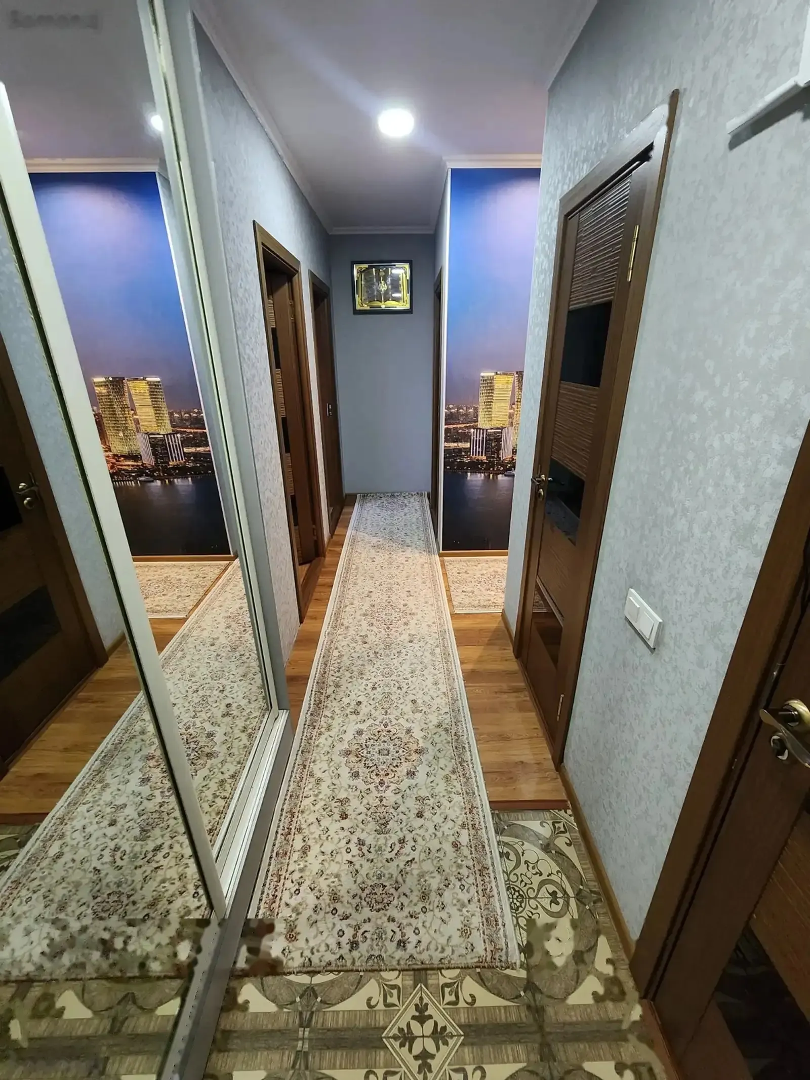3-комн. квартира, 4 этаж, 63м², Сино