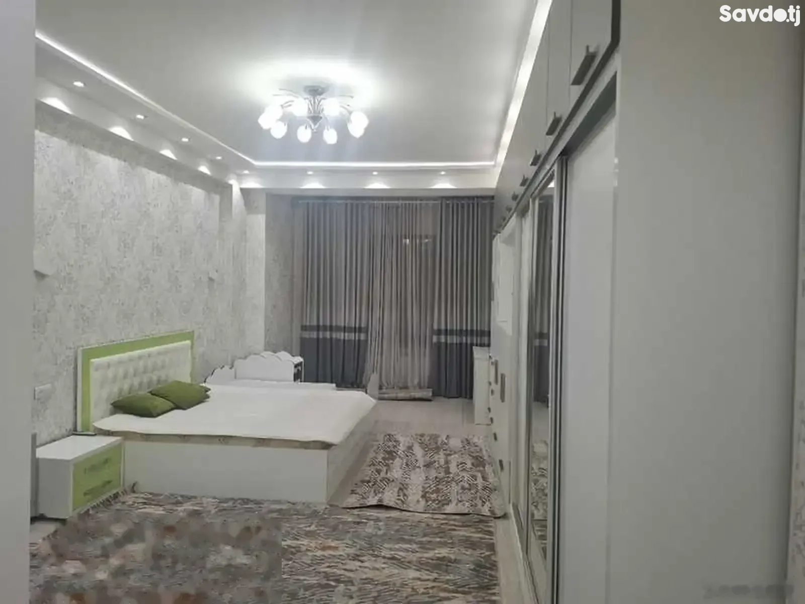 4-комн. квартира, 5 этаж, 200м², Меҳргон