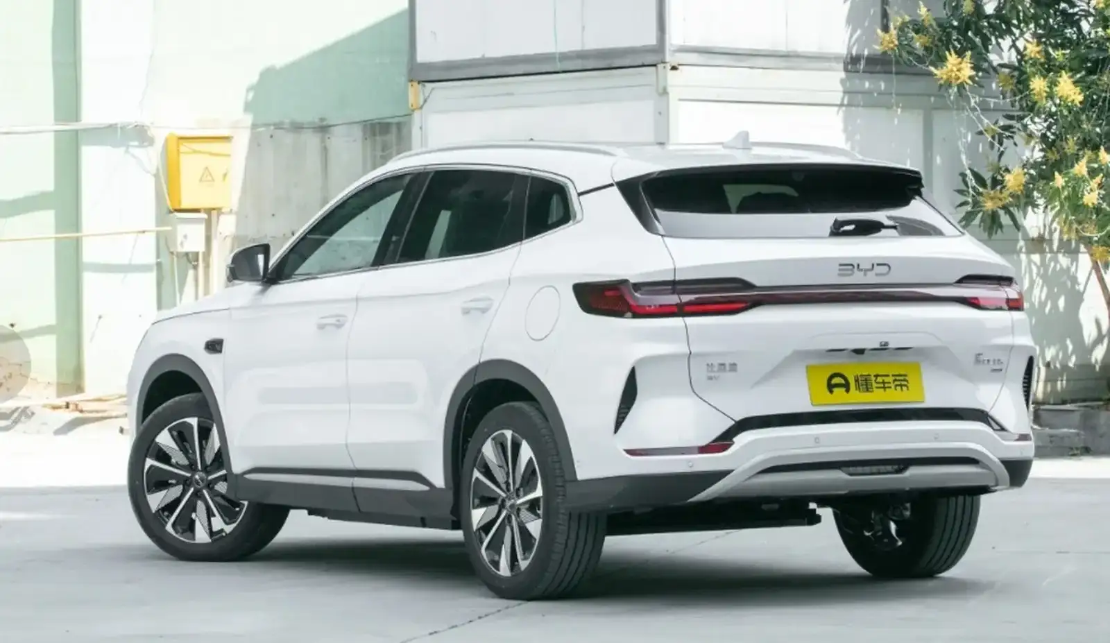 BYD Song Plus,