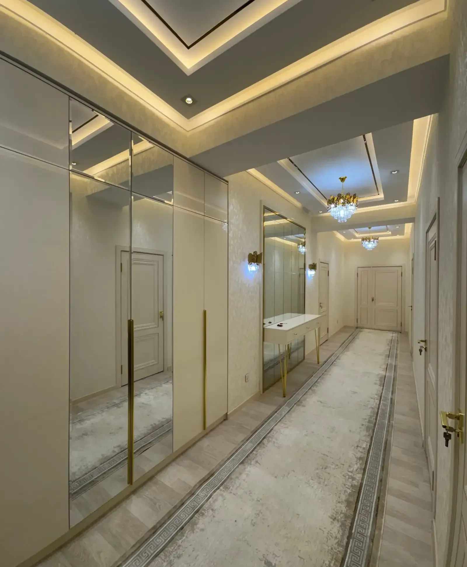 3-комн. квартира, 9 этаж, 125м², Дом печать/Иль Патио