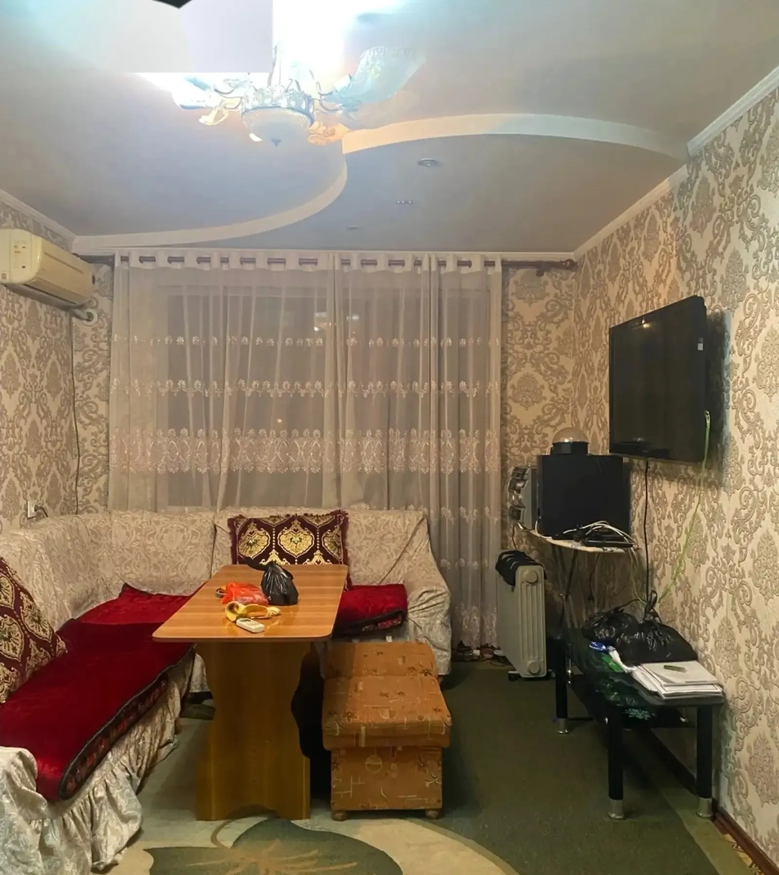 3-комн. квартира, 2 этаж, 80м², 34 Мкр
