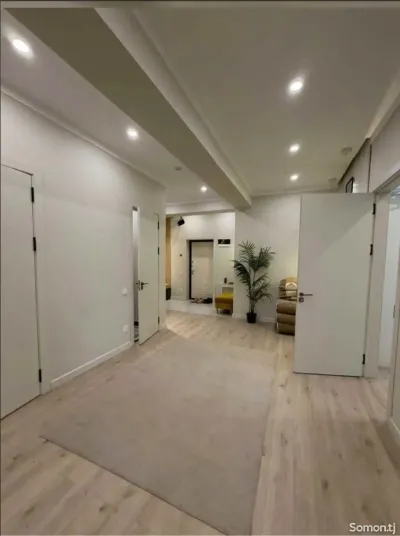 3-комн. квартира, 13 этаж, 110м², исмоил сомони