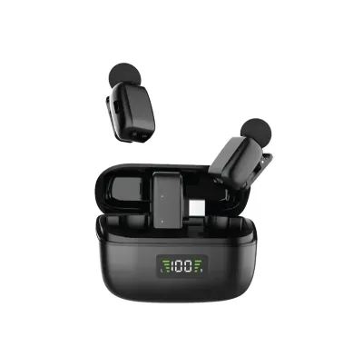 Беспроводной микрофон 2 в 1 Green Lion Flex Mic Duo Type C to Lightning