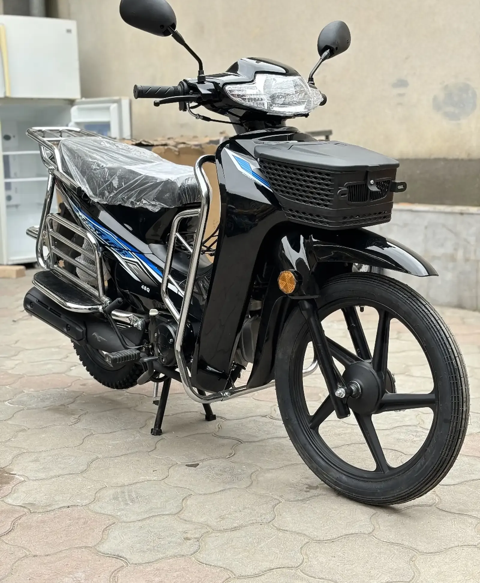 Скутер Утка 110куб 2025 Black