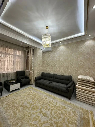 2-комн. квартира, 15 этаж, 58 м², Улица Айни, Голубой экран, Сзади Танка, Район Шохмансур