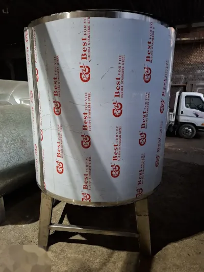 Бочка мешалка 500л.