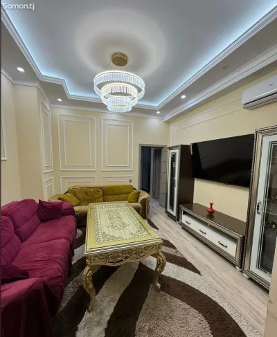 2-комн. квартира, 13 этаж, 60м², исмоил сомони