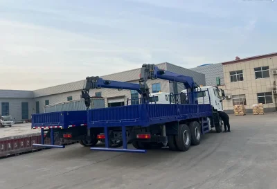 Автокран Howo Sinotruk на заказ