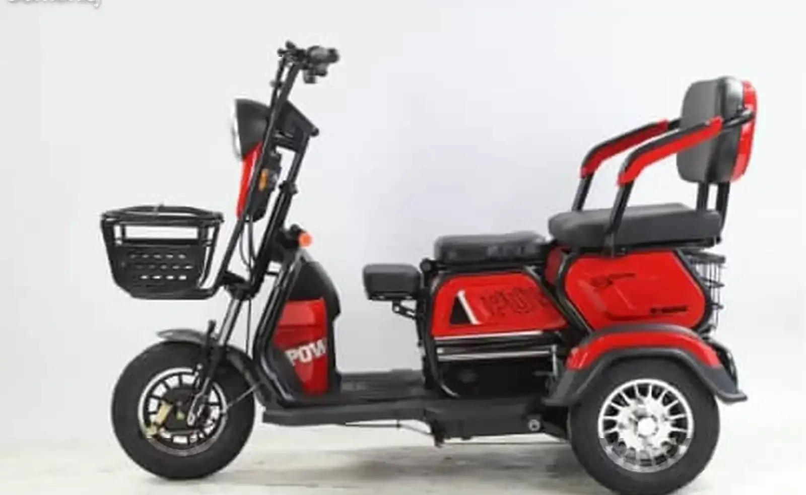 Электрический трицикл b500