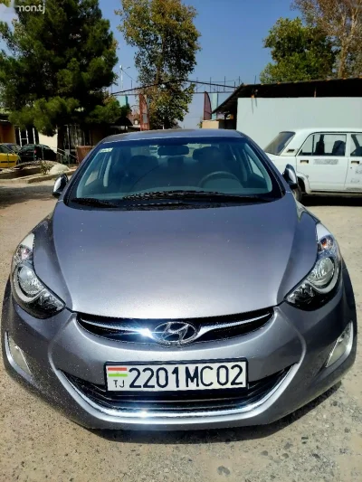 Радиатор Hyundai Avante MD