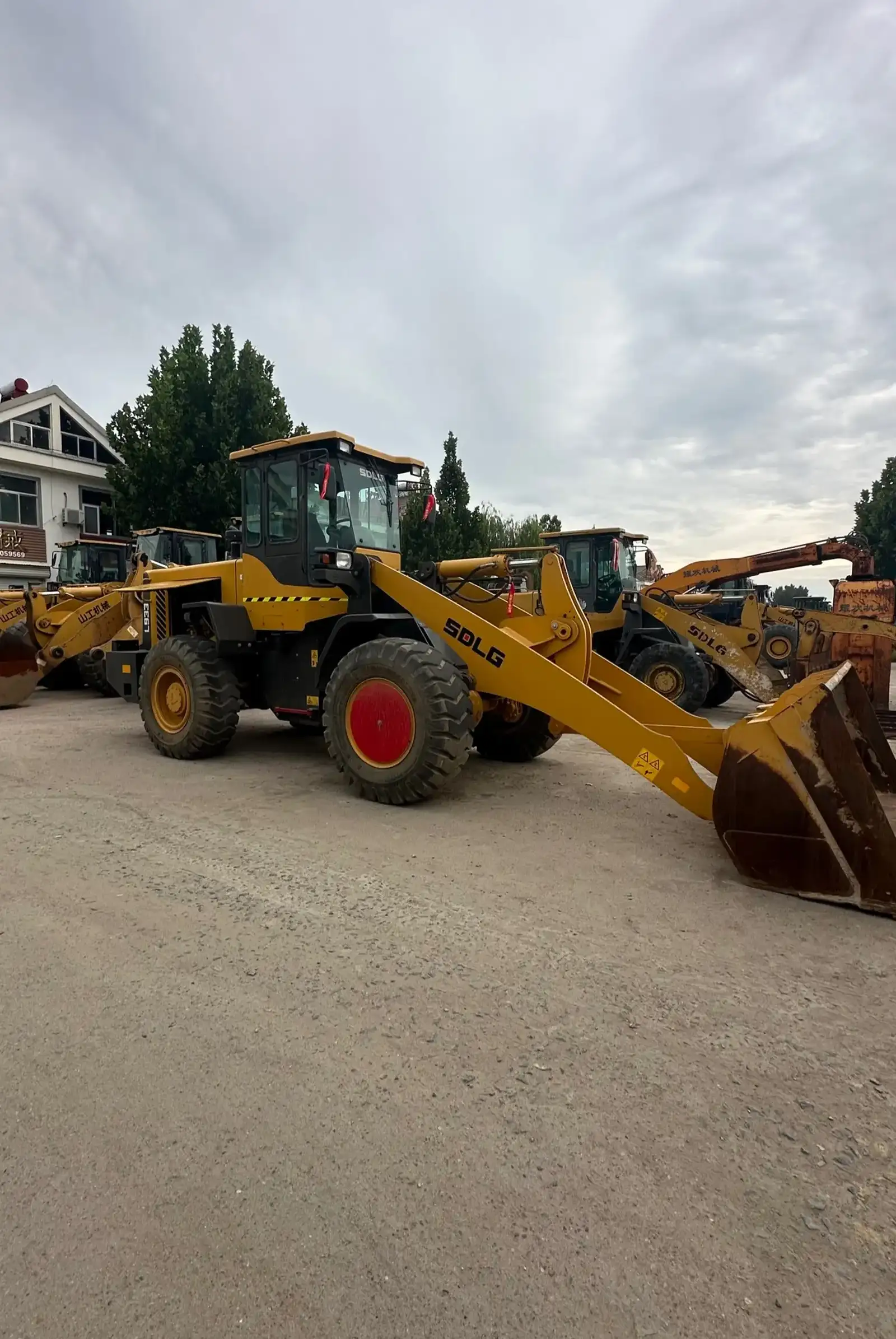 Погрузчик Sdlg 933L на заказ