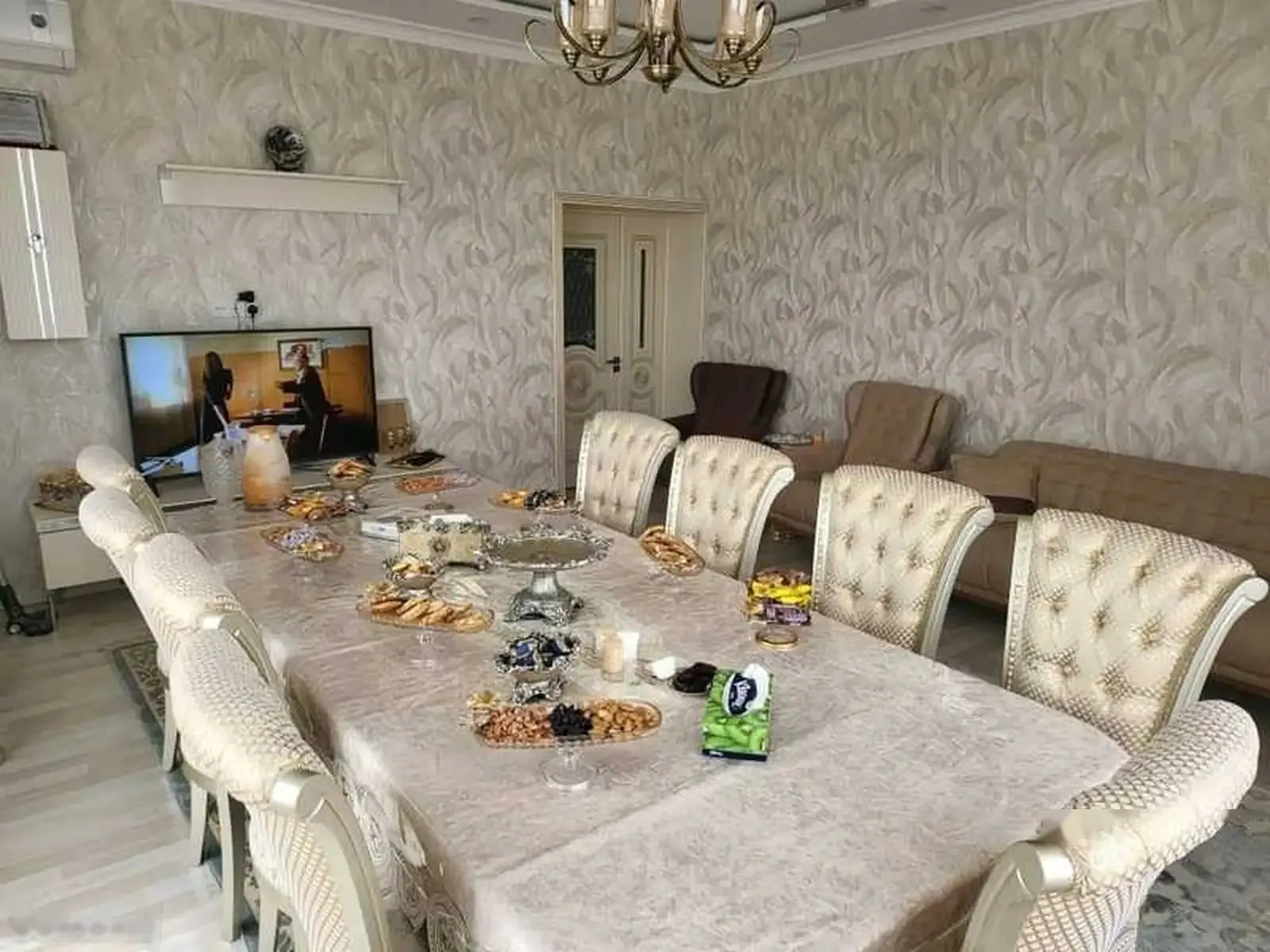 3-комн. квартира, 17 этаж, 150м², ВАТАН