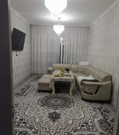 3-комн. квартира, 13 этаж, 100м², Исмоили Сомони