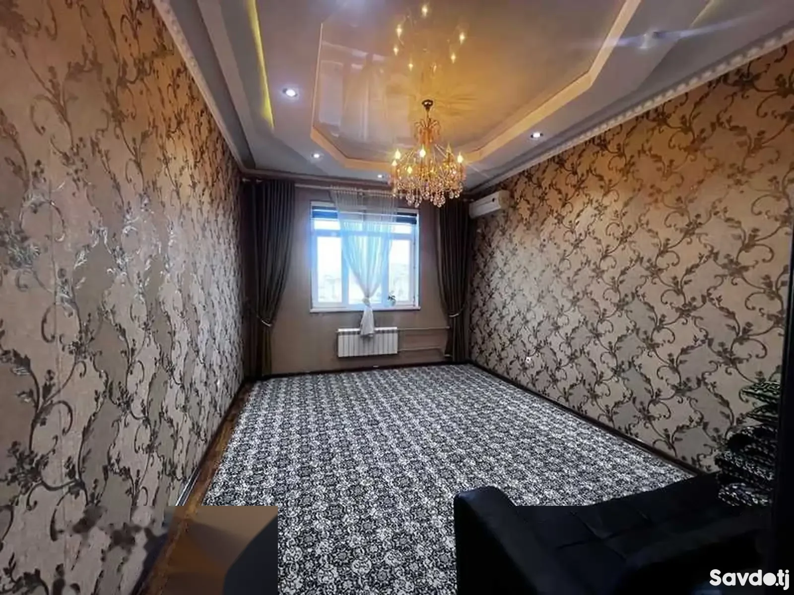 3-к квартира, 4 этаж, 80 м², Сино, посолстваи Узбекистан