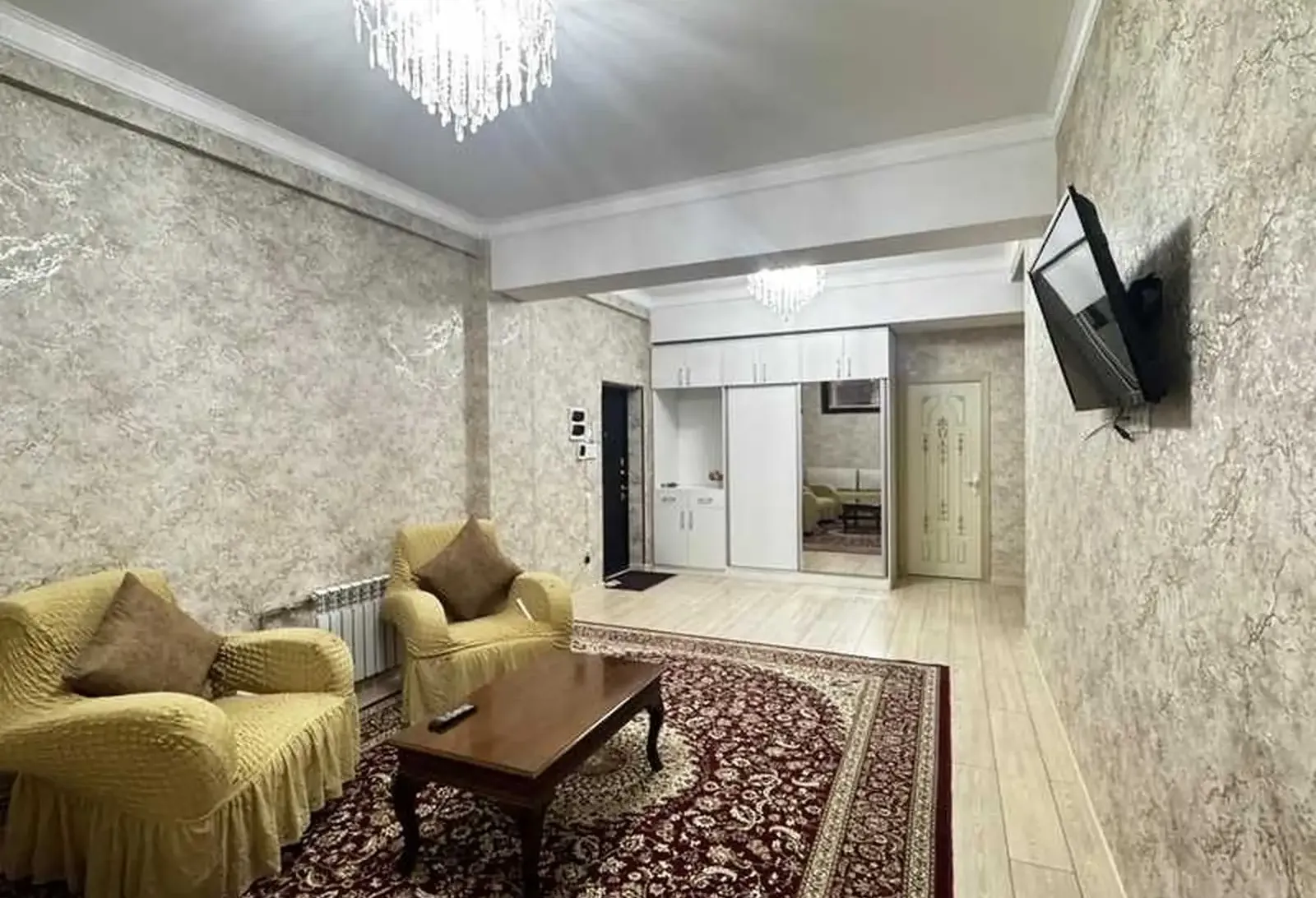 3-комн. квартира, 9 этаж, 140м², Дом печати, Альфемо