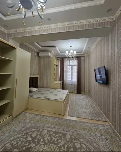 2-комн. квартира, 8 этаж, 92м², Хусейнзода