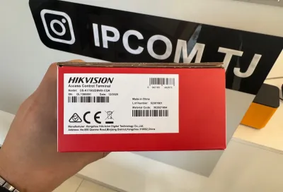Терминал контроля доступа Hikvision DS-K1T502DBWX-CQR STD
